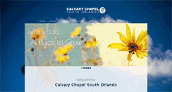Desktop Screenshot of calvaryso.com
